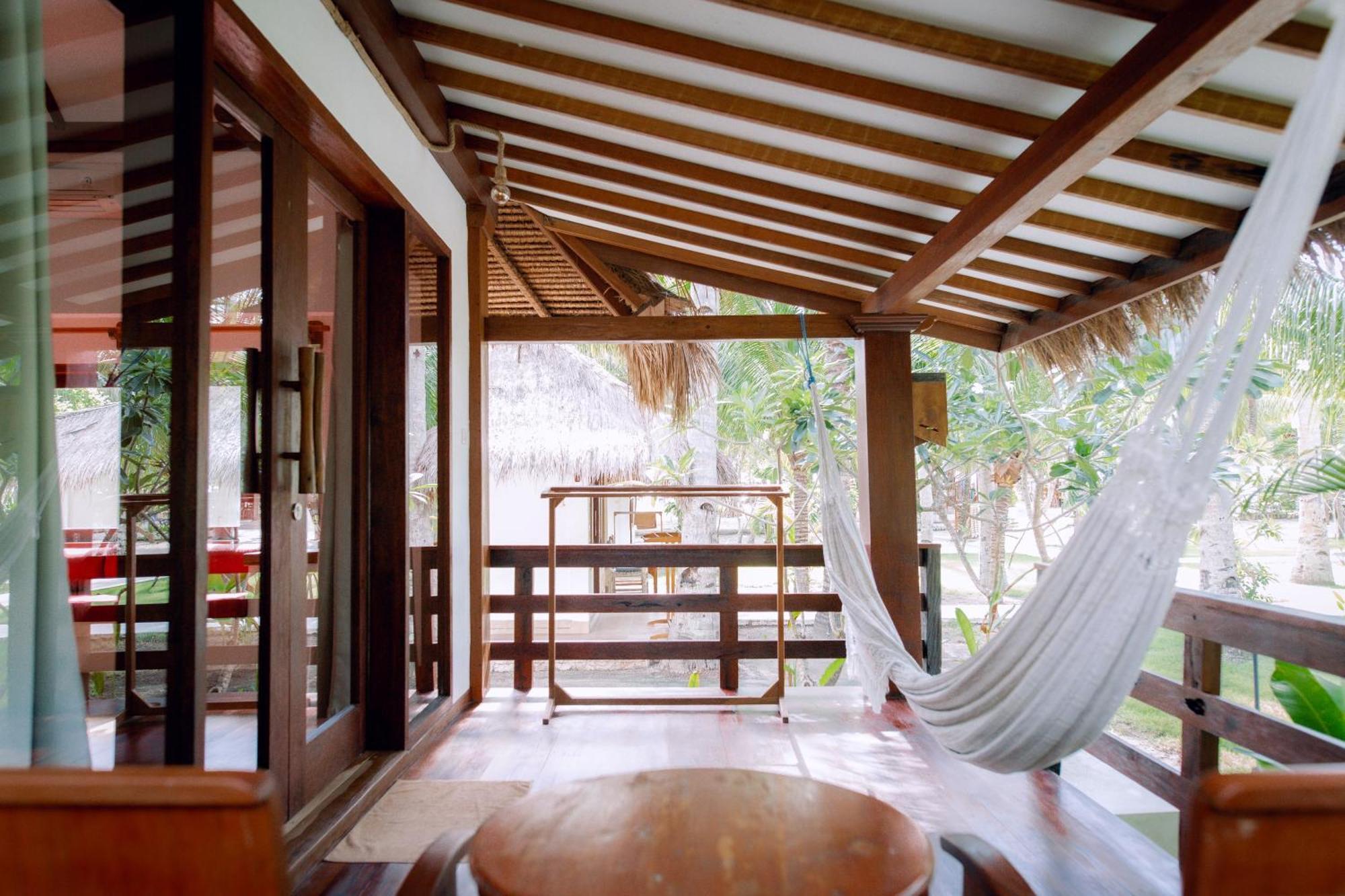 Island View Bar & Bungalow Gili Air Exterior foto