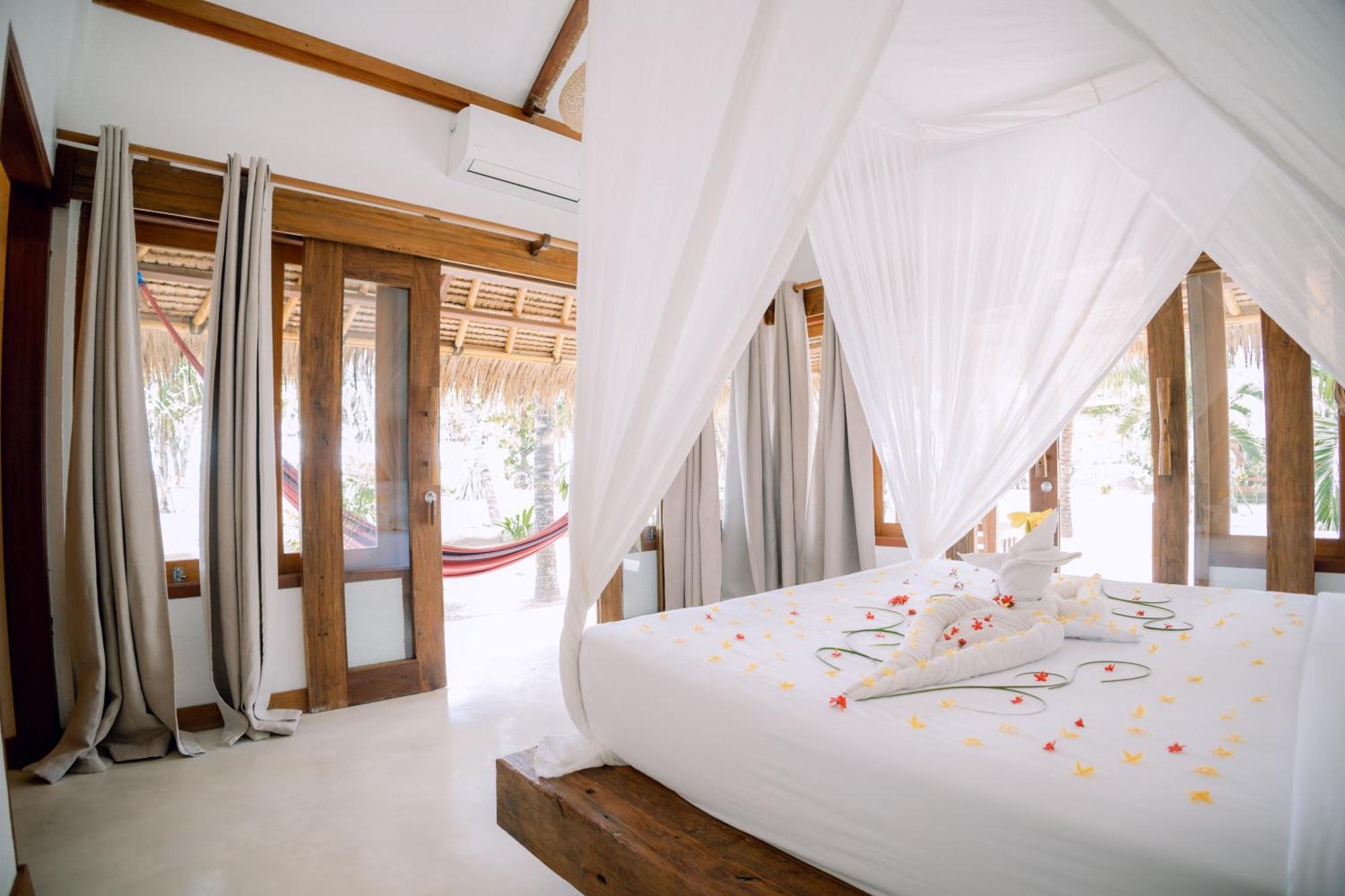 Island View Bar & Bungalow Gili Air Exterior foto